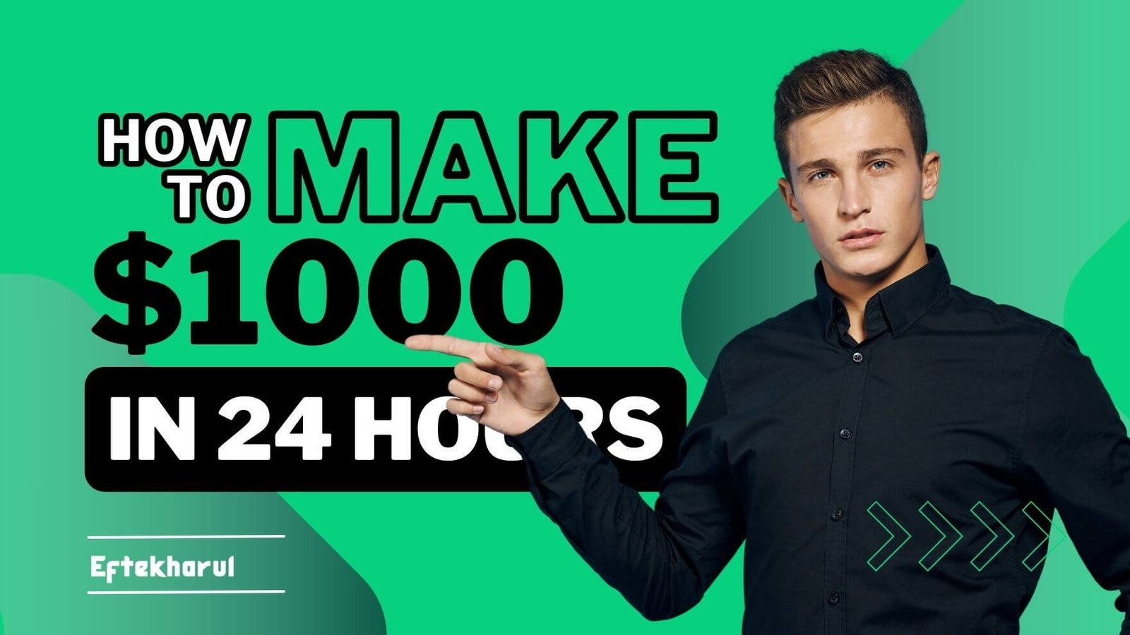 How to Make 1000 in 24 Hours From Home (20 Ways)