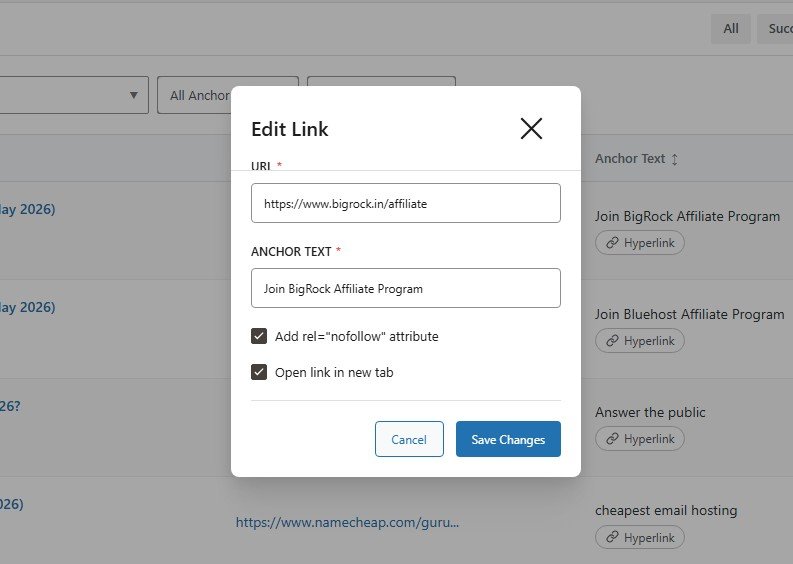 Fix Broken Links