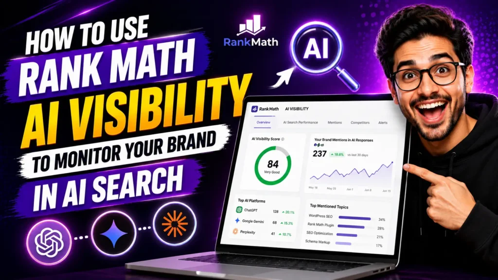How to Use Rank Math AI Visibility to Monitor Your Brand in AI Search